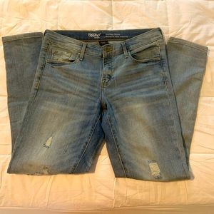Mid-Rise Jeans